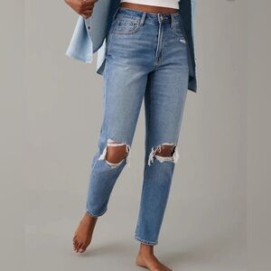 American Eagle curvy mom jeans